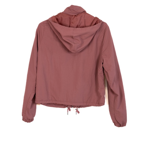 Ashley By 26 International Mauve Hooded Utility Jacket, Size M - Picture 12 of 12